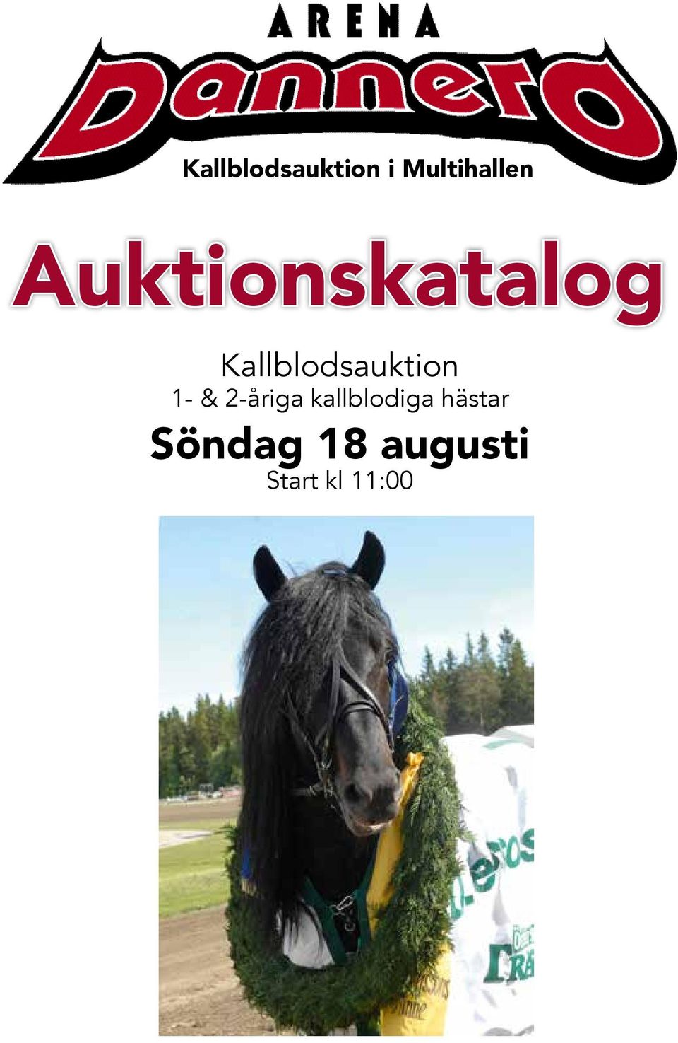 Kallblodsauktion 1- & 2-åriga