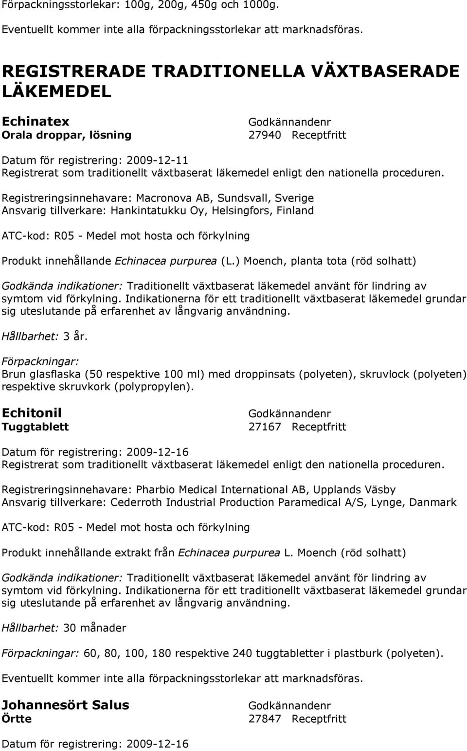 nationella proceduren.