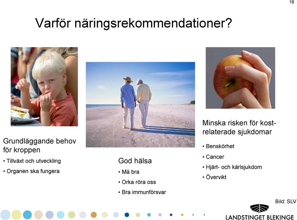 ska fungera God hälsa Må bra Orka röra oss Bra immunförsvar