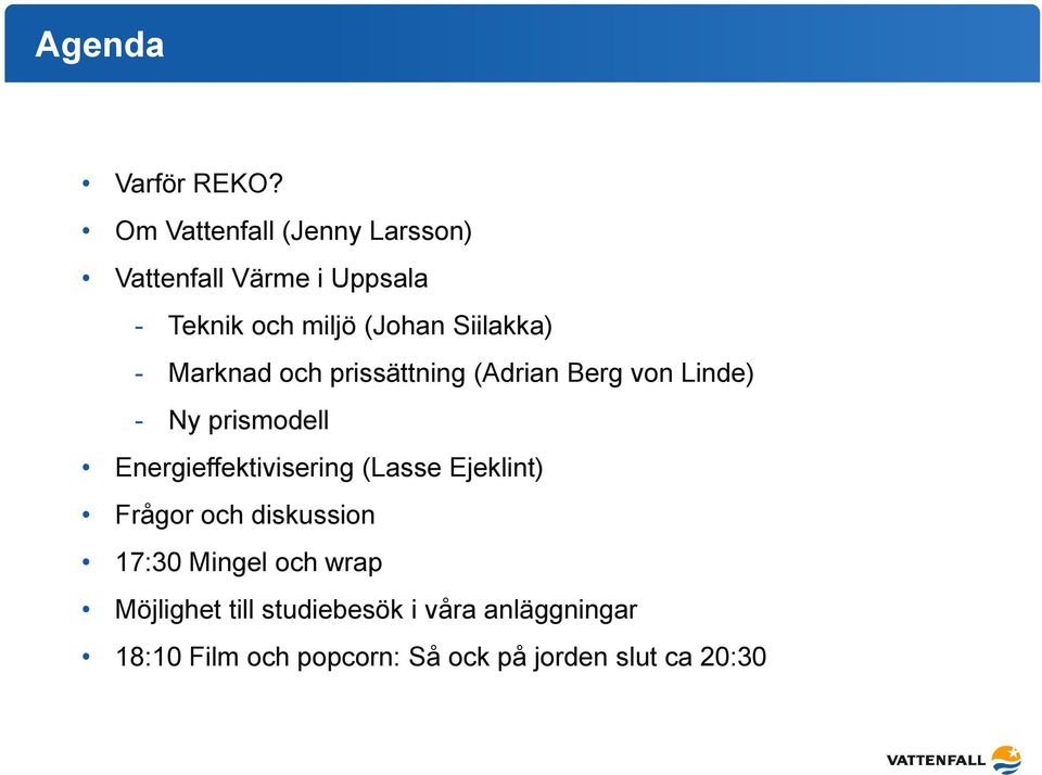 Siilakka) - Marknad och prissättning (Adrian Berg von Linde) - Ny prismodell