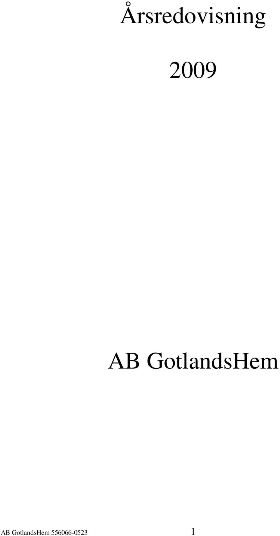 GotlandsHem AB