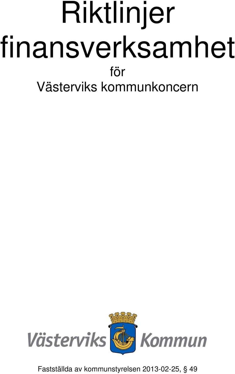 Västerviks kommunkoncern