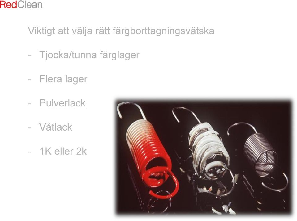 Tjocka/tunna färglager - Flera