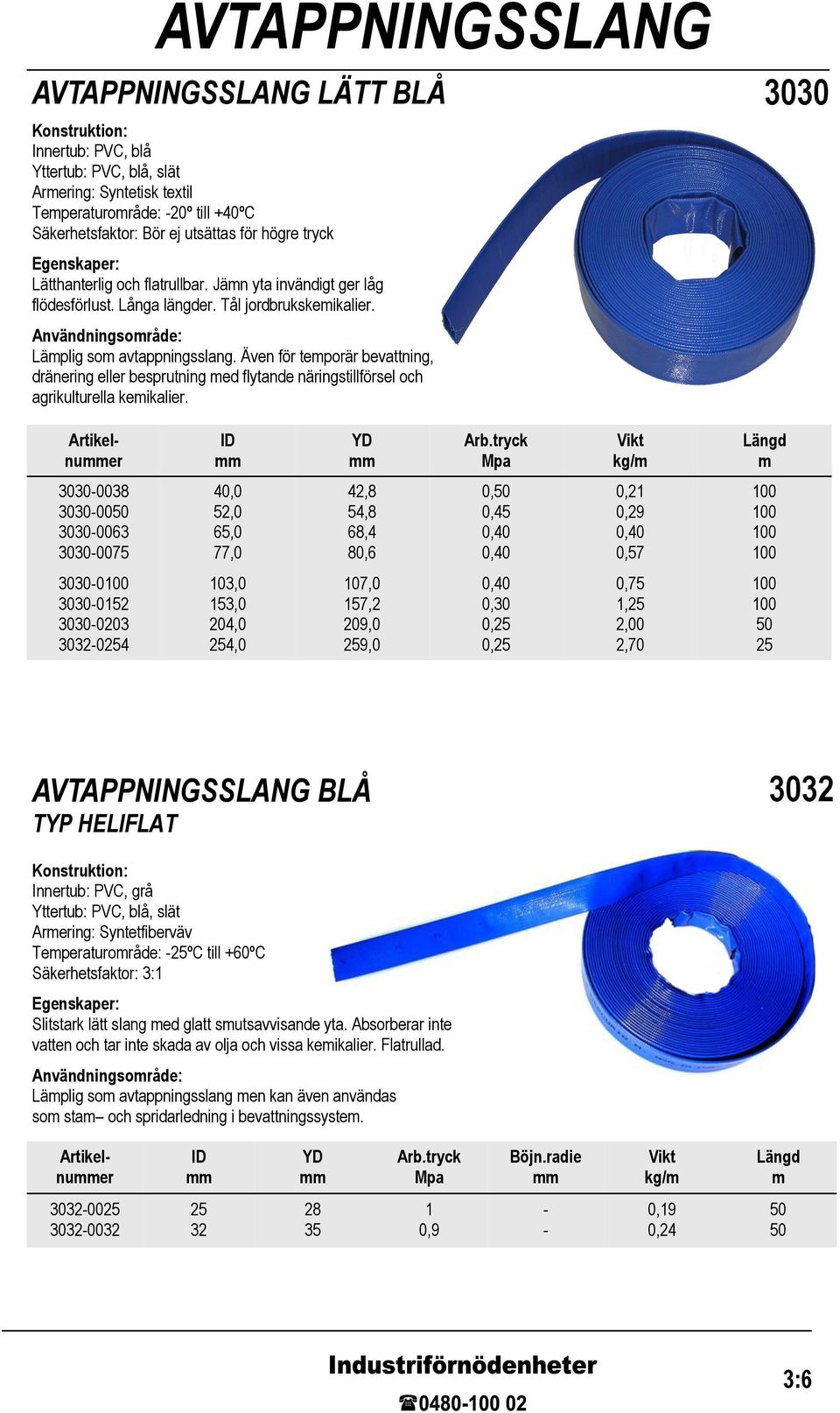 Även för teporär bevattning, dränering eller besprutning ed flytande näringstillförsel och agrikulturella keikalier.