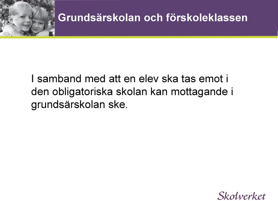 emot i den obligatoriska skolan