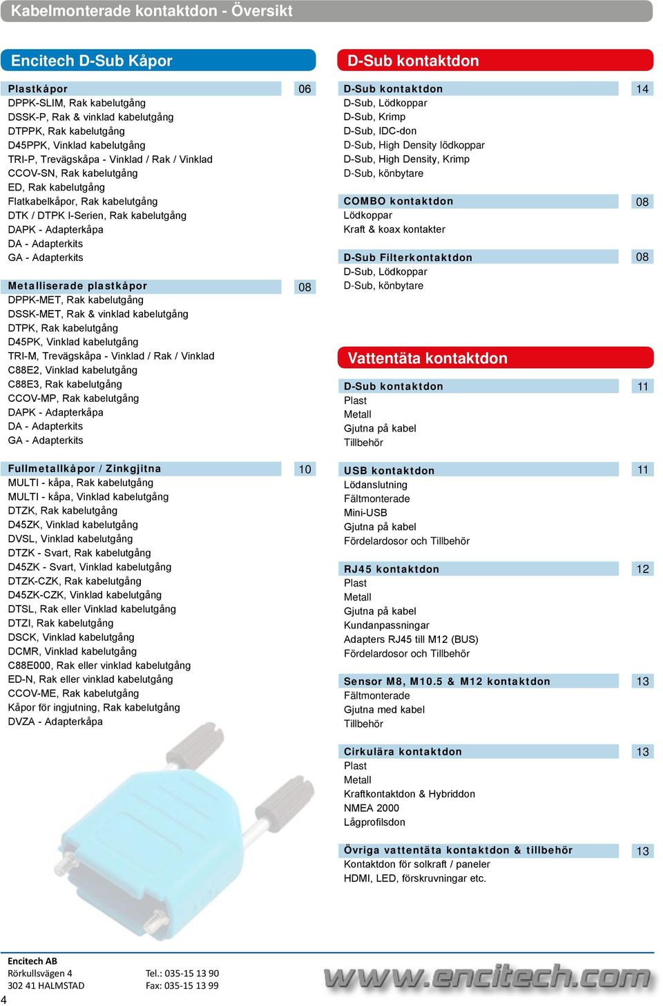 Adapterkits Metalliserade plastkåpor DPPK-MET, Rak kabelutgång DSSK-MET, Rak & vinklad kabelutgång DTPK, Rak kabelutgång D45PK, Vinklad kabelutgång TRI-M, Trevägskåpa - Vinklad / Rak / Vinklad C88E2,