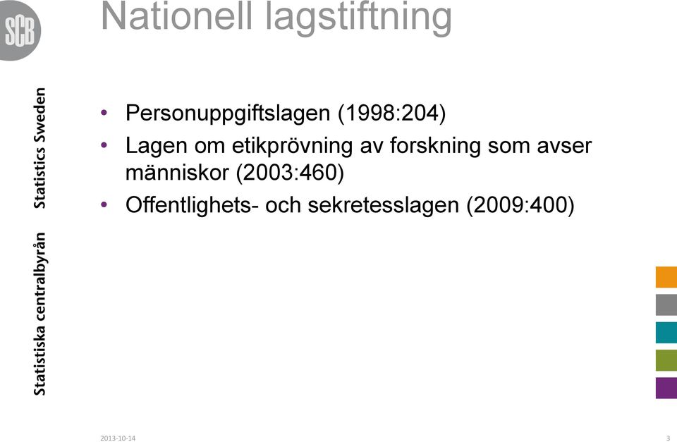 forskning som avser människor (2003:460)