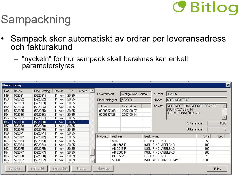 hur sampack skall beräknas kan enkelt