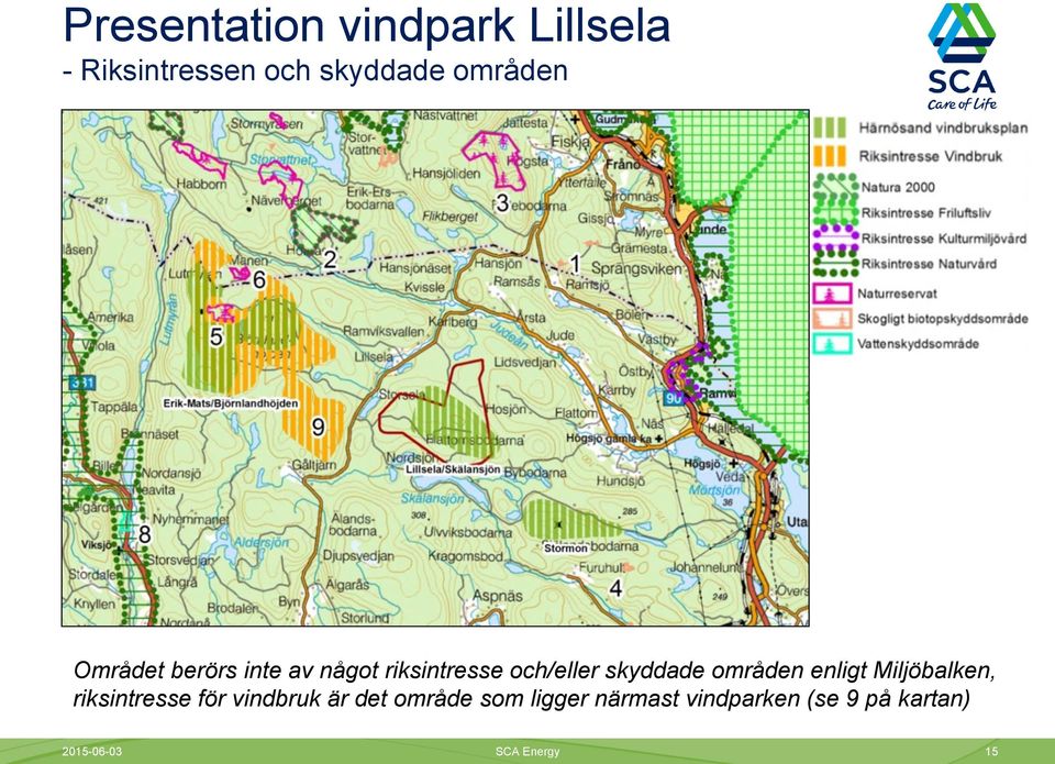 Miljöbalken, riksintresse för vindbruk är det område som