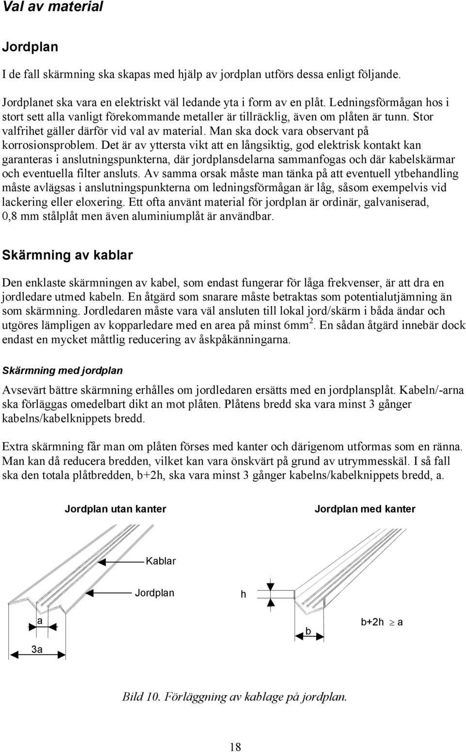 Man ska dock vara observant på korrosionsproblem.