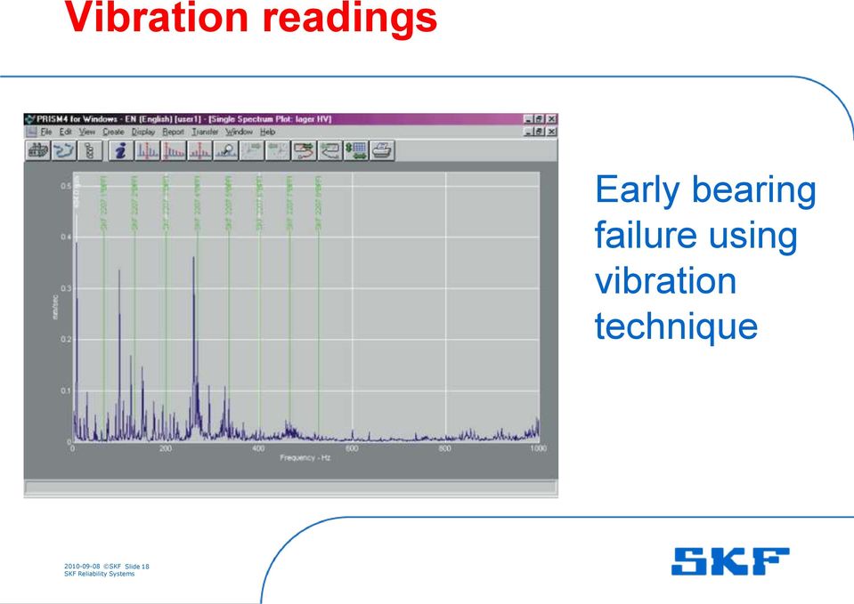 using vibration