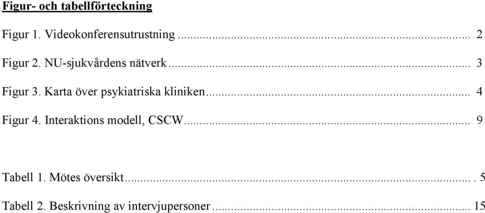 Karta över psykiatriska kliniken... 4 Figur 4.