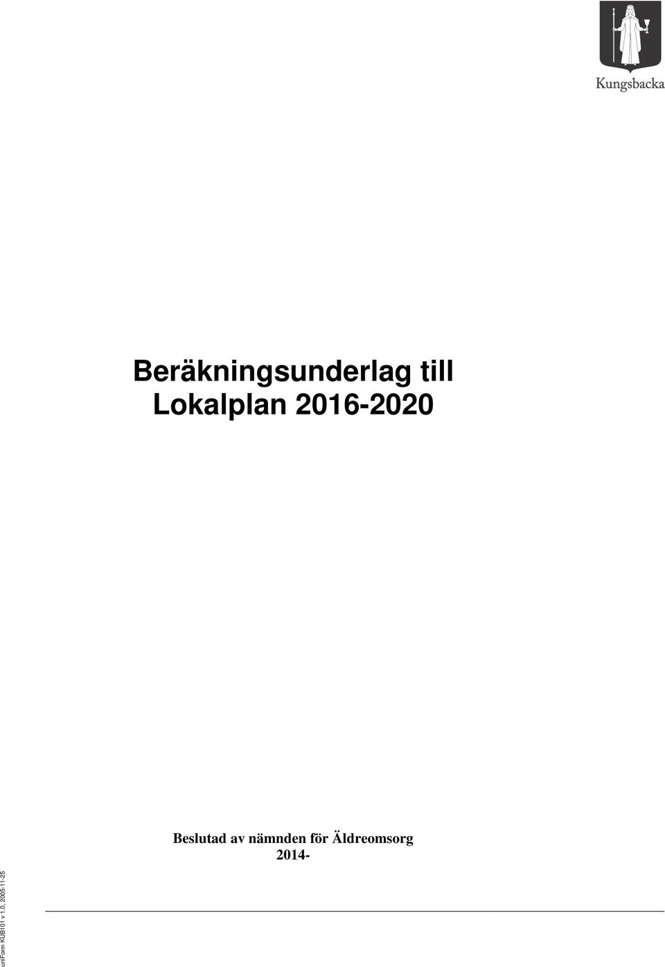av nämnden för Äldreomsorg