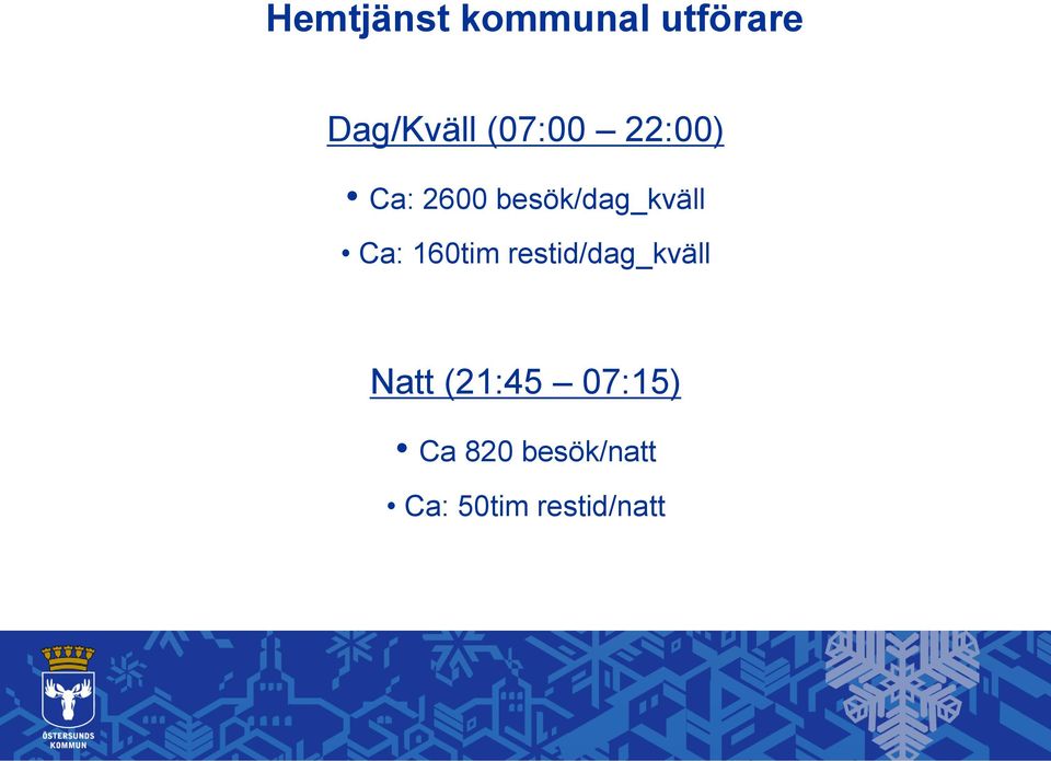 Ca: 160tim restid/dag_kväll Natt (21:45