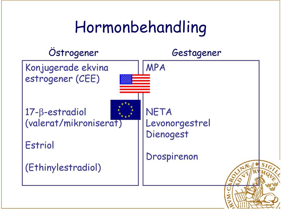 (valerat/mikroniserat) Estriol