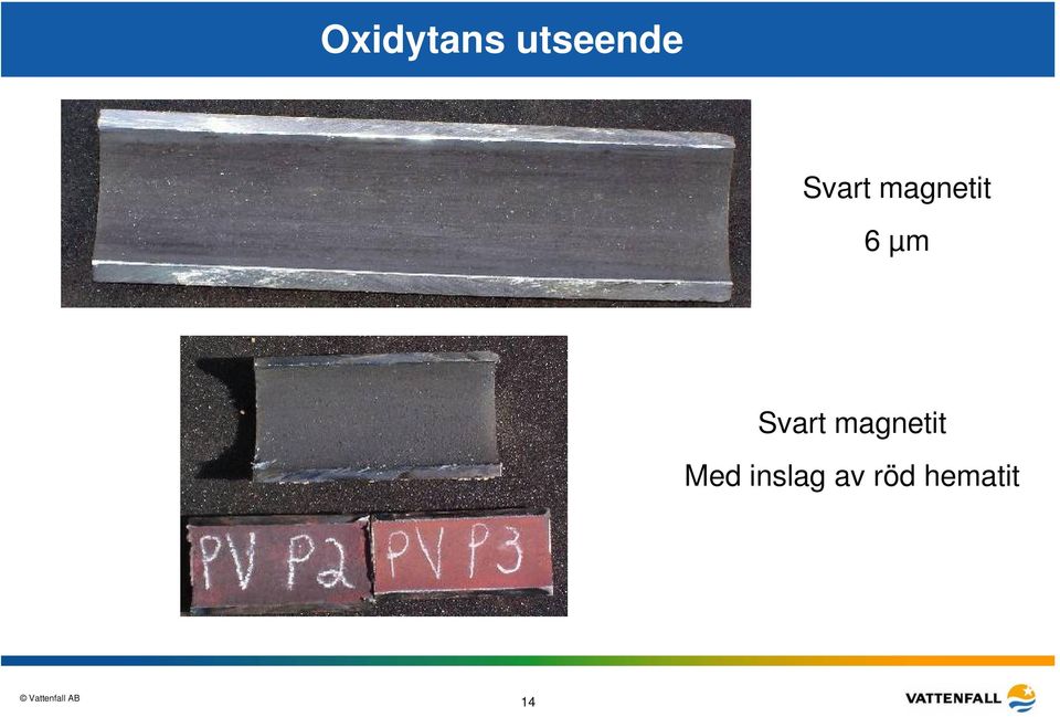 Svart magnetit Med