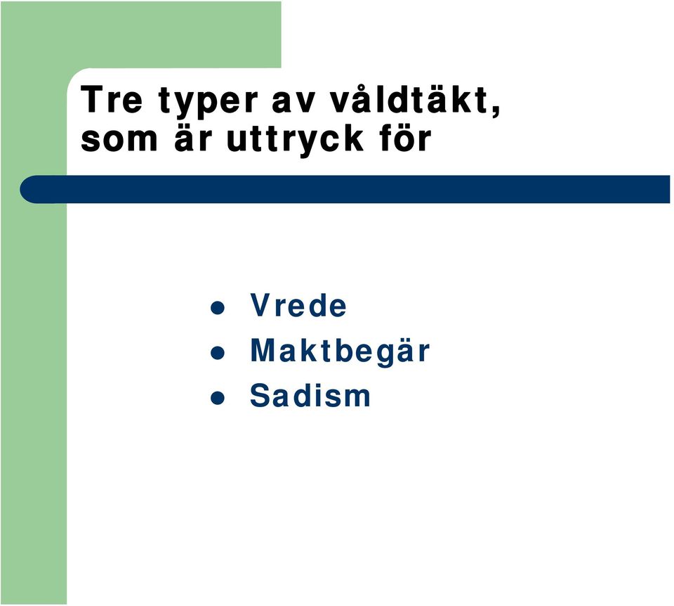 är uttryck för