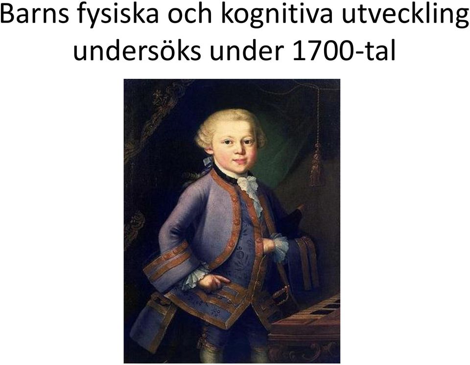 utveckling
