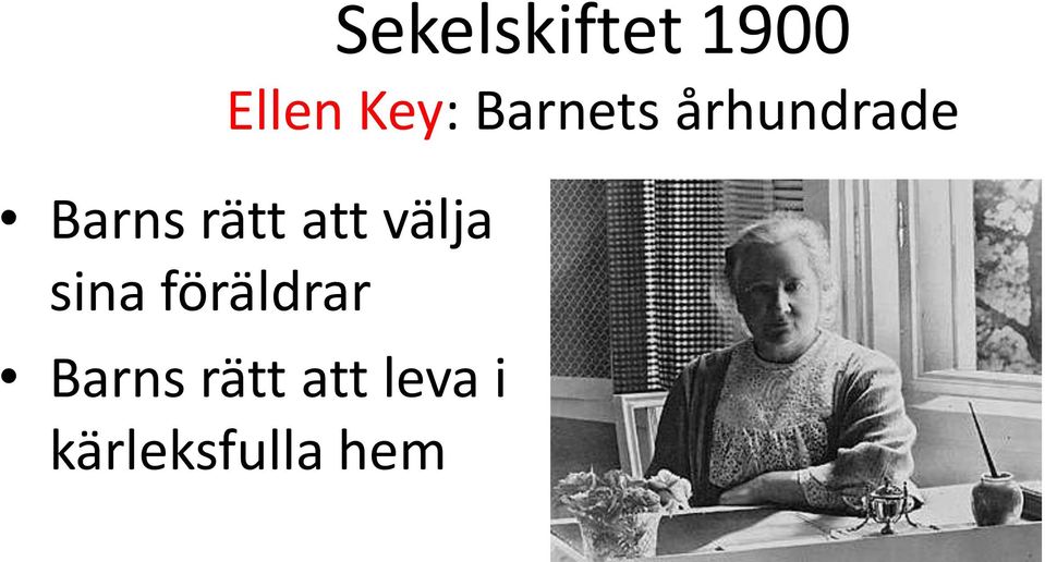 att välja sina föräldrar Barns