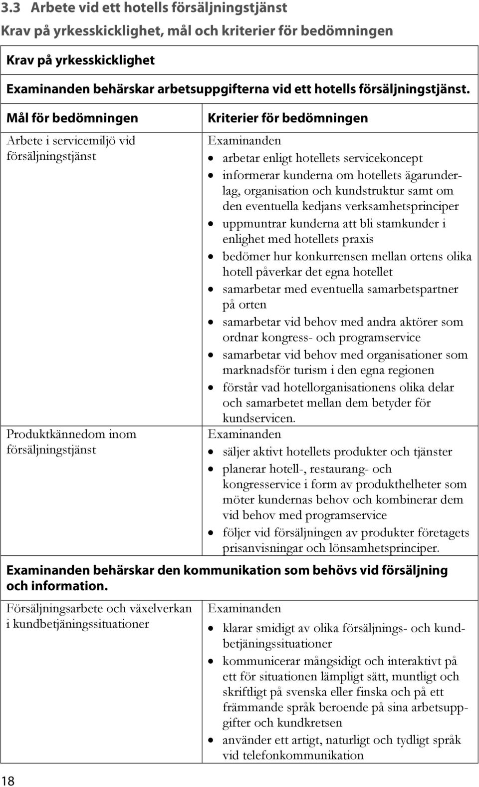 hotellets ägarunderlag, organisation och kundstruktur samt om den eventuella kedjans verksamhetsprinciper uppmuntrar kunderna att bli stamkunder i enlighet med hotellets praxis bedömer hur