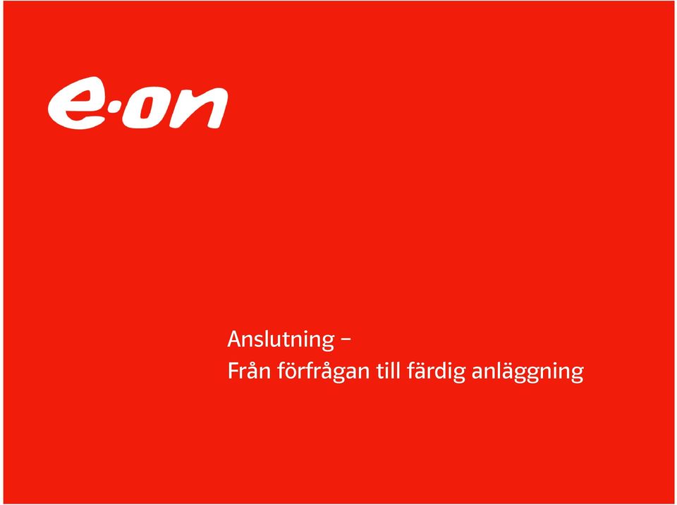 förfrågan