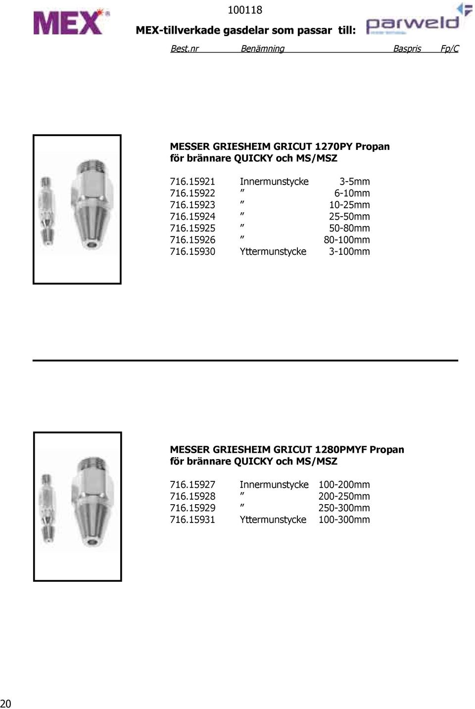 15926 80-100mm 716.