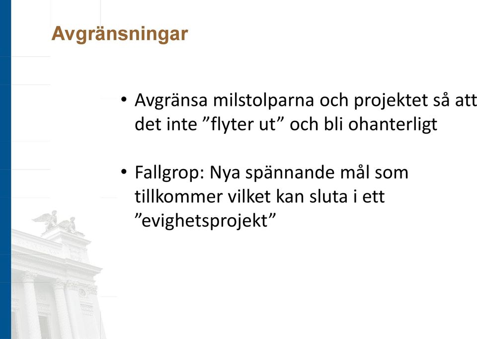 ohanterligt Fallgrop: Nya spännande mål som