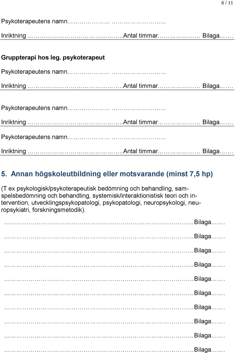 bedömning och behandling, samspelsbedömning och behandling, systemisk/interaktionistisk teori och