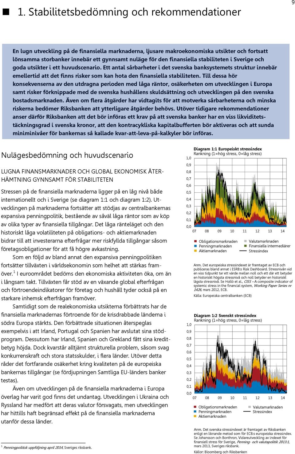 Ett antal sårbarheter i det svenska banksystemets struktur innebär emellertid att det finns risker som kan hota den finansiella stabiliteten.