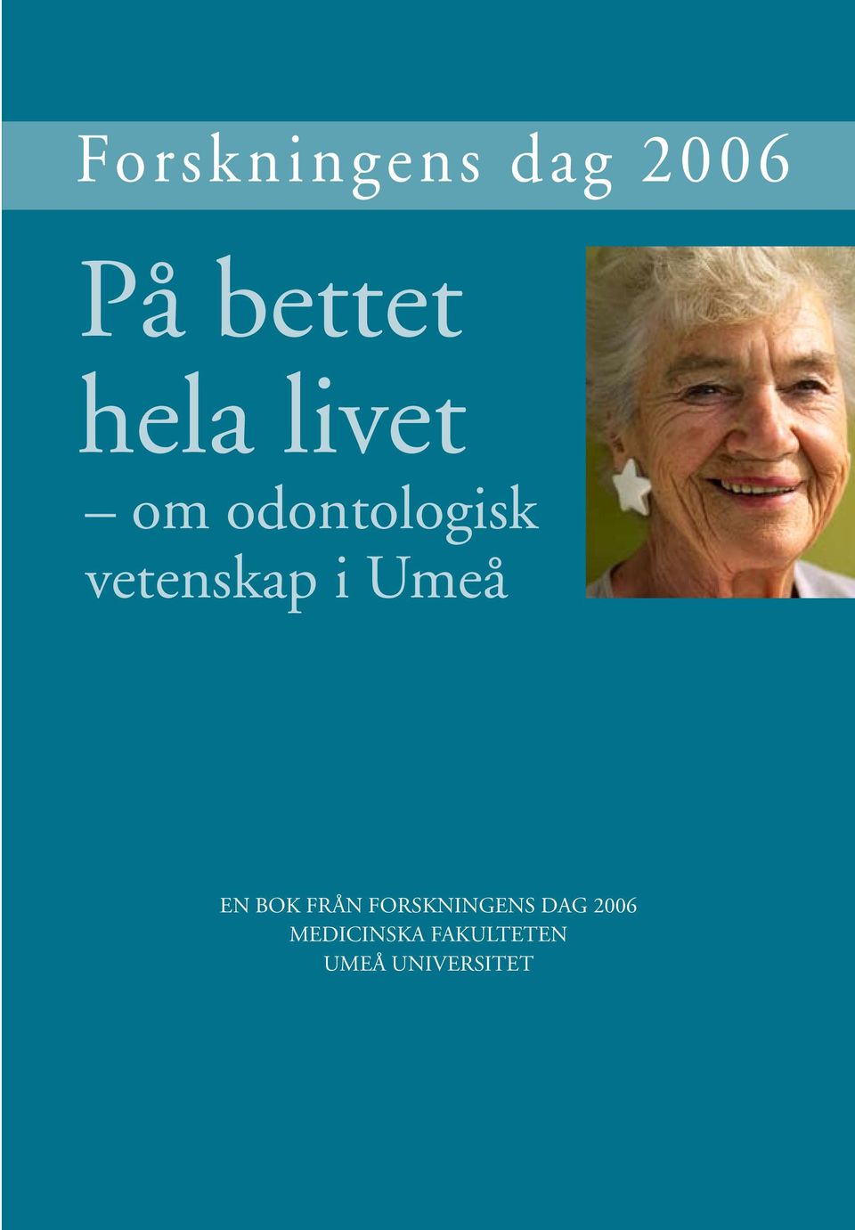 Umeå En Bok från forskningens dag