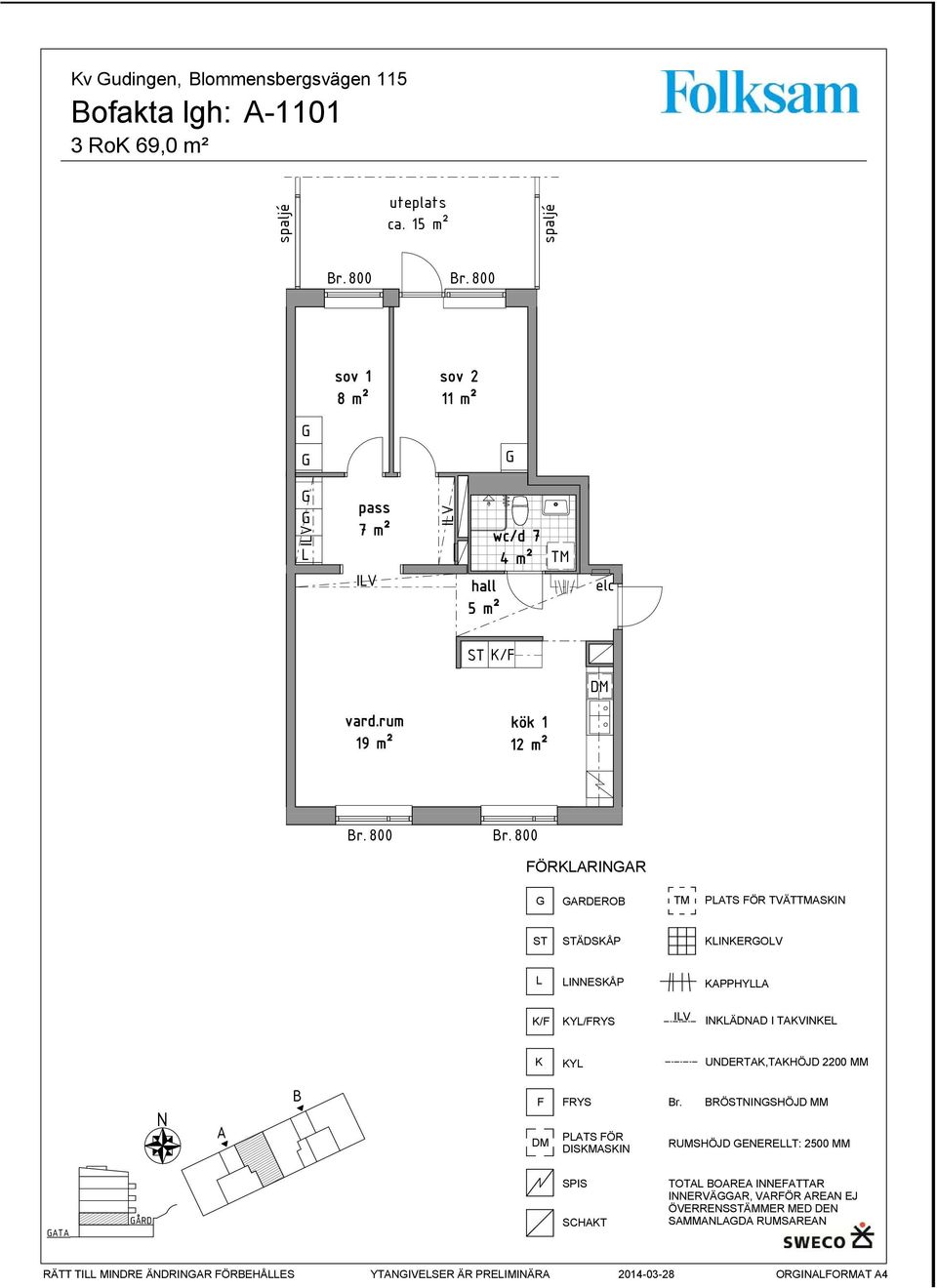 rum 19 m² kök 1 ÖRRIR RDERO PTS ÖR TVÄTSI ÄDSÅP IEROV IESÅP PPHY / Y/RYS IÄDD I TVIE Y UDERT,THÖJD 2200 MM