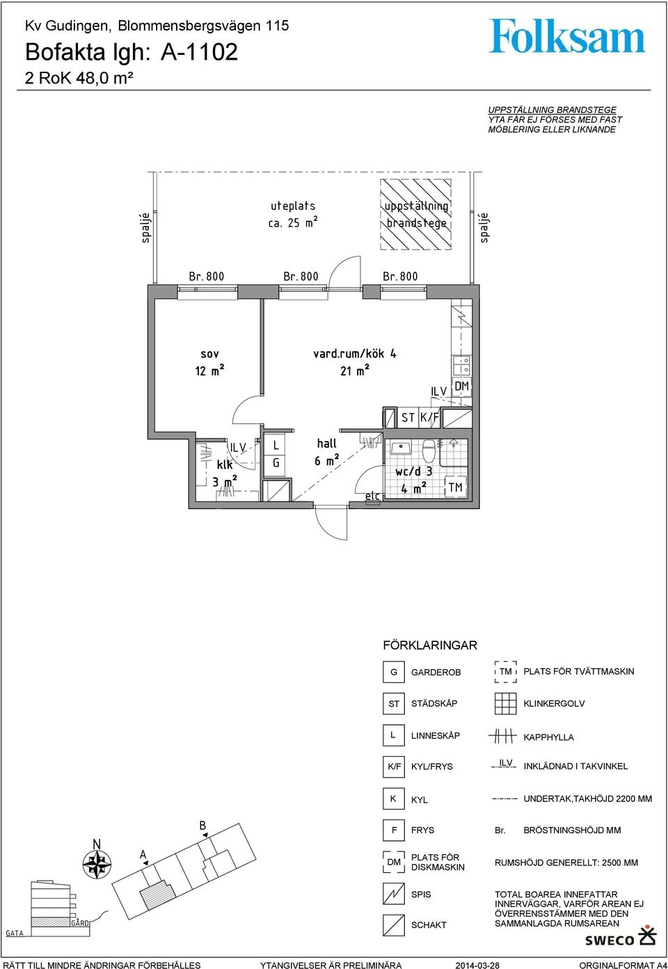 rum/kök 4 21 m² 6 m² / wc/d 3 ÖRRIR RDERO PTS ÖR TVÄTSI ÄDSÅP IEROV IESÅP PPHY / Y/RYS IÄDD I TVIE Y UDERT,THÖJD 2200 MM