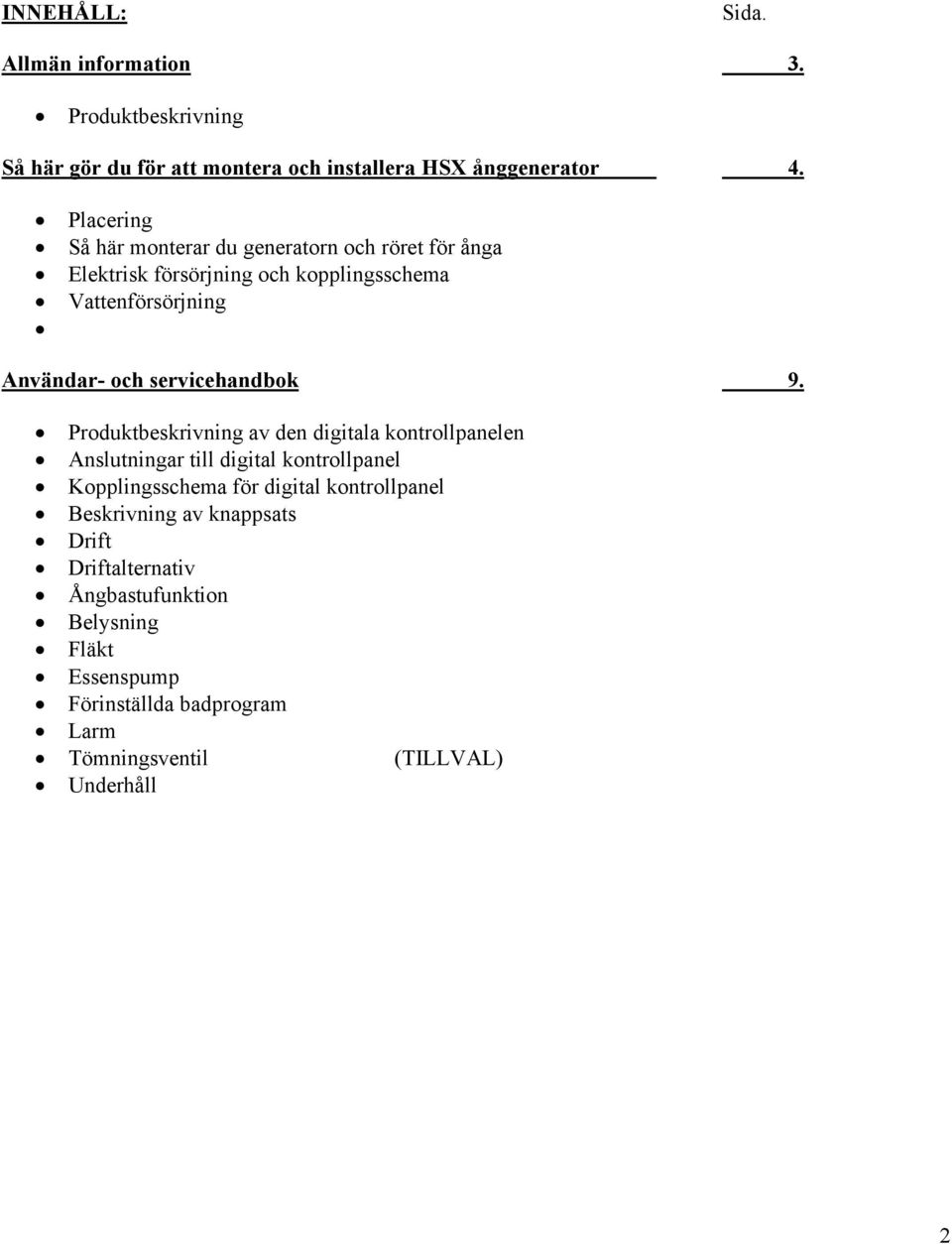 servicehandbok 9.