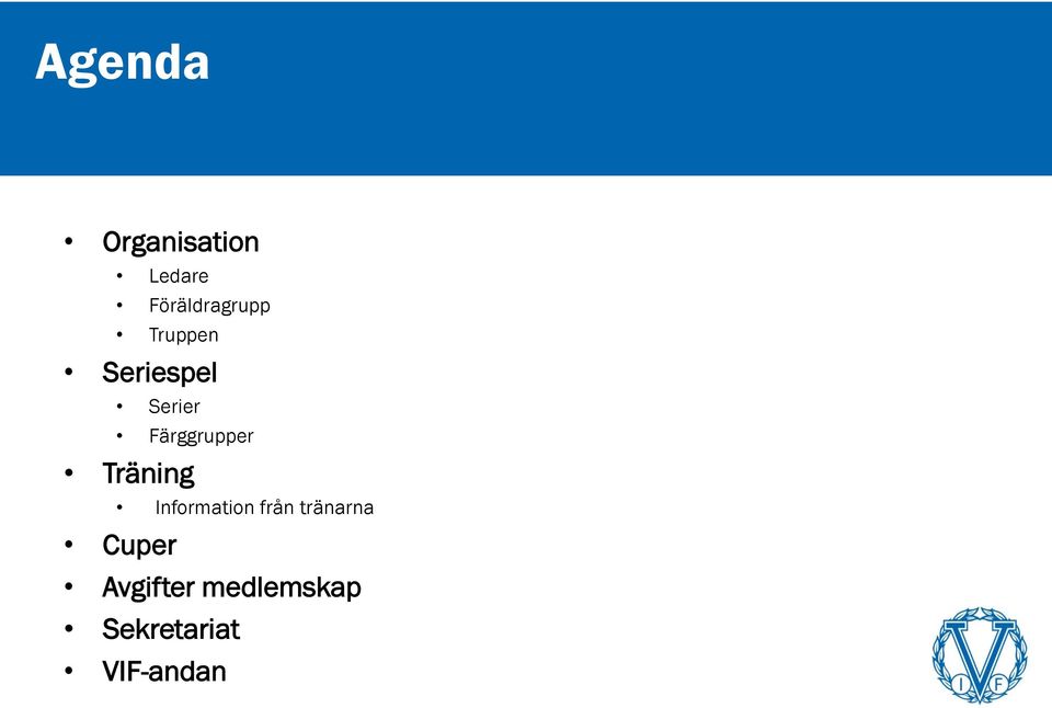 Färggrupper Träning Information från