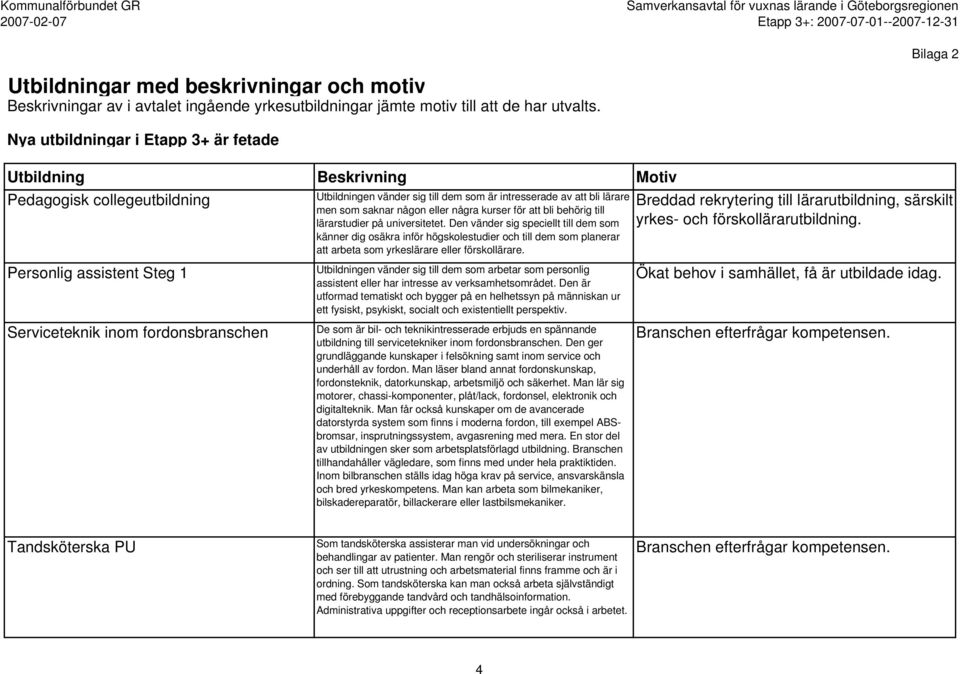 Den vänder sig speciellt till dem som känner dig osäkra inför högskolestudier och till dem som planerar att arbeta som yrkeslärare eller förskollärare.