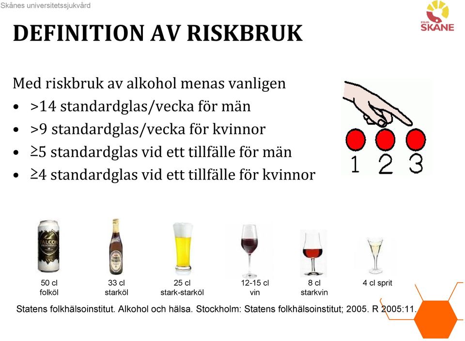 tillfälle för kvinnor 50 cl folköl 33 cl starköl 25 cl stark-starköl 12-15 cl vin 8 cl starkvin 4