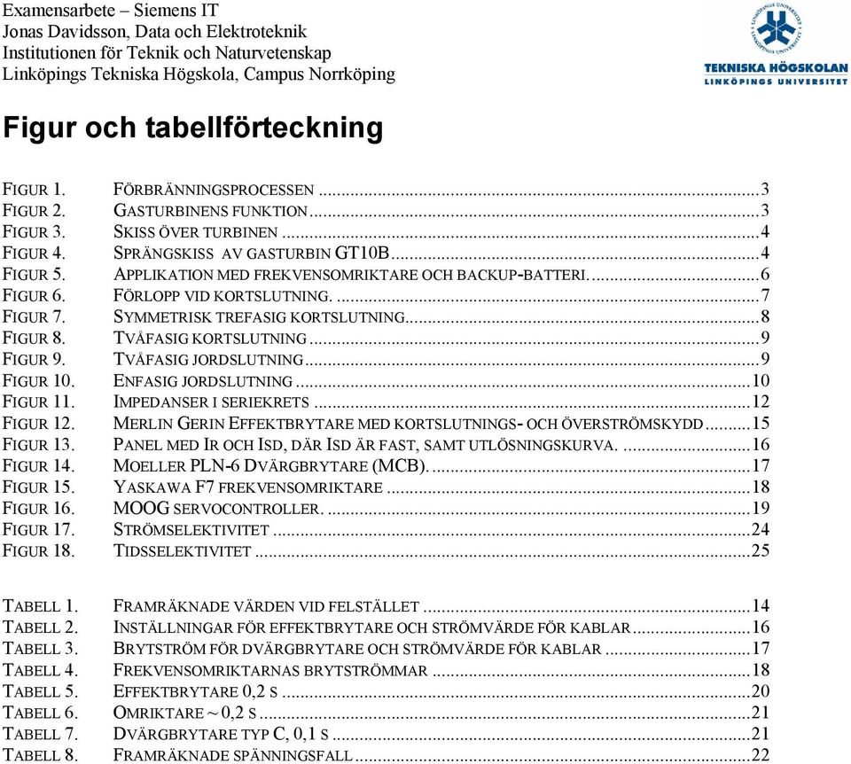 TVÅFASIG JORDSLUTNING...9 FIGUR 10. ENFASIG JORDSLUTNING...10 FIGUR 11. IMPEDANSER I SERIEKRETS...1 FIGUR 1. MERLIN GERIN EFFEKTBRYTARE MED KORTSLUTNINGS- OCH ÖVERSTRÖMSKYDD...15 FIGUR 13.