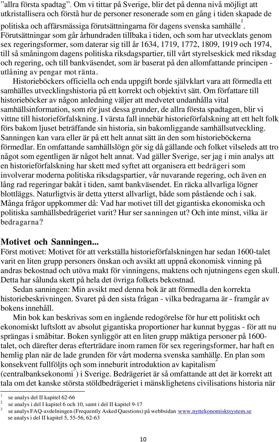 dagens svenska samhälle 1.