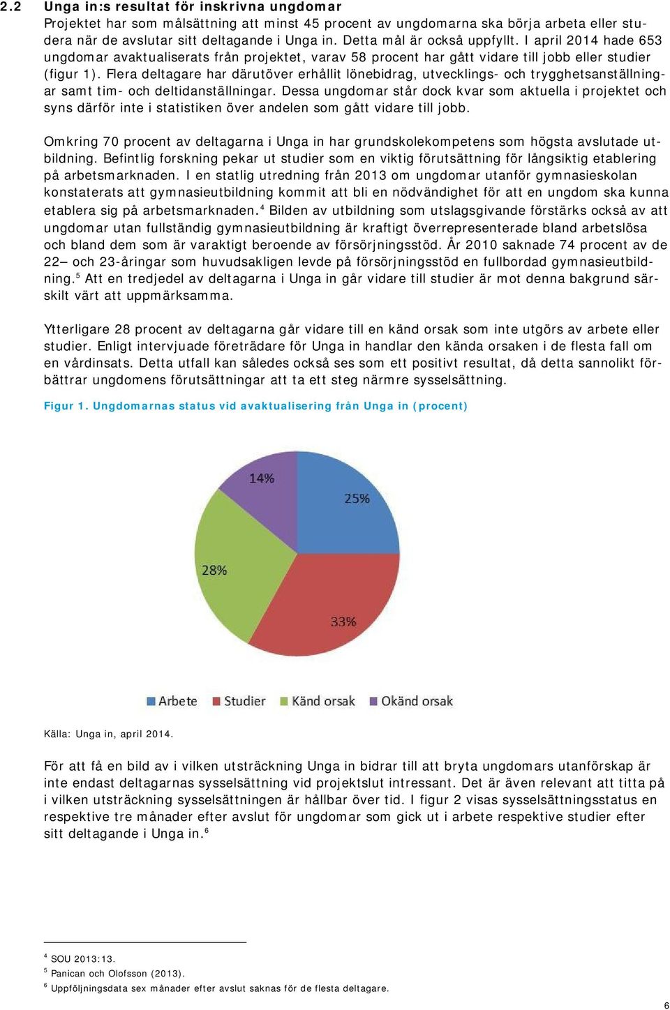 Flera deltagare har därutöver erhållit lönebidrag, utvecklings- och trygghetsanställningar samt tim- och deltidanställningar.