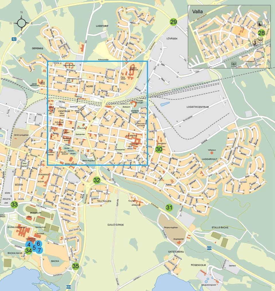 bilprovning Gasmack Lövåsens vårdboende Terminalgatan Skatepark Lokstallet Perrongen skogen parken DUVEHOLMSGYMNASIET Sandbäcksskolan Ellwynska gymnasiet Linden- gymnasiet Västra skolan skolan Östra