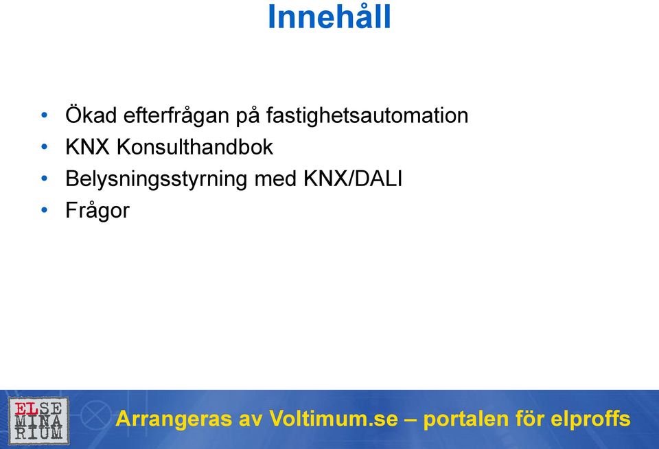 KNX Konsulthandbok