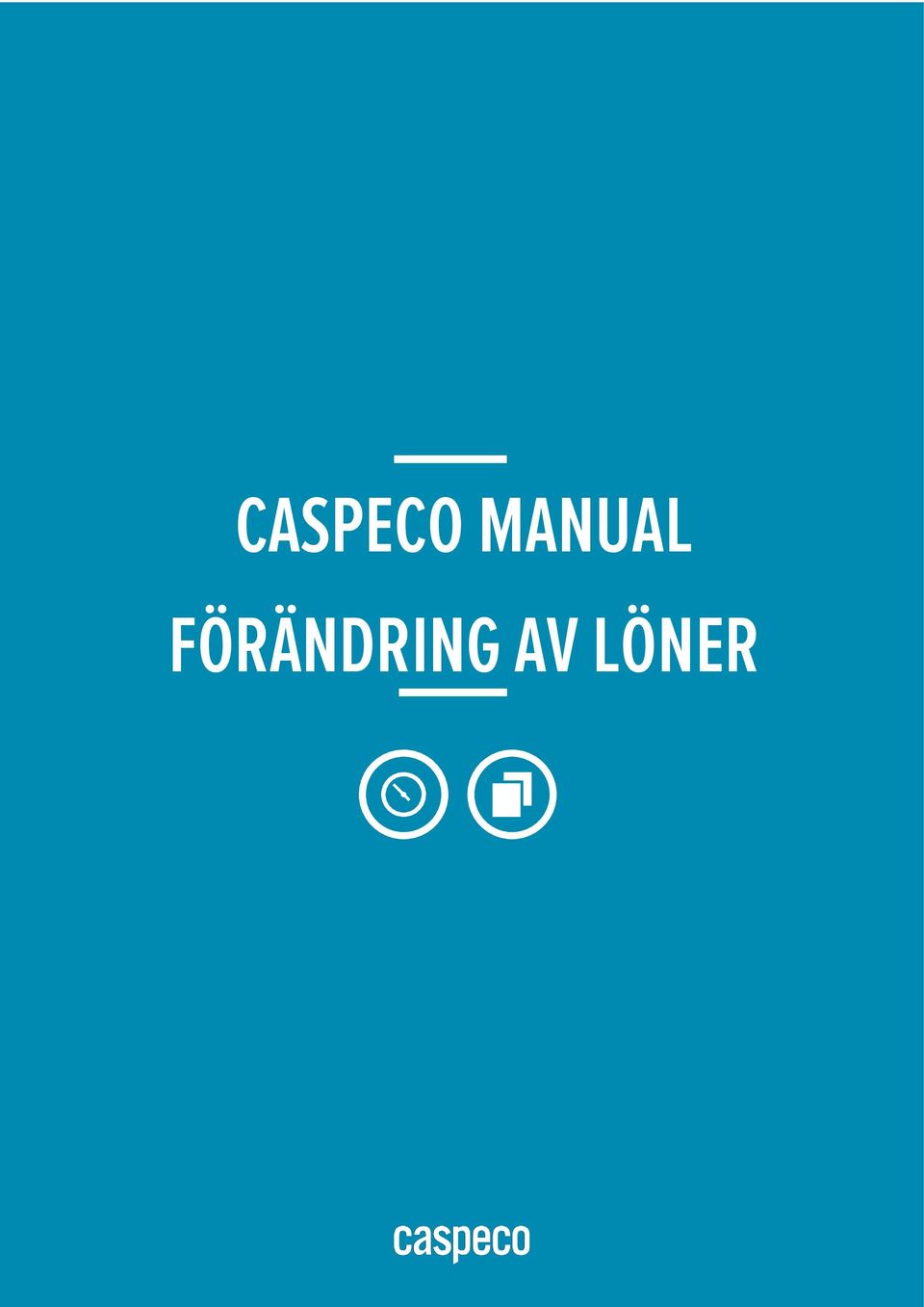 LÖNER CASPECO MANUAL