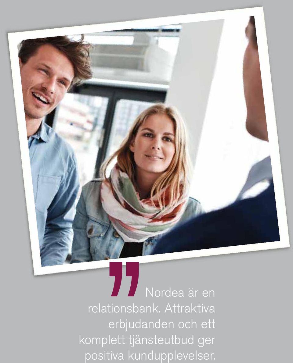 komplett tjänsteutbud ger