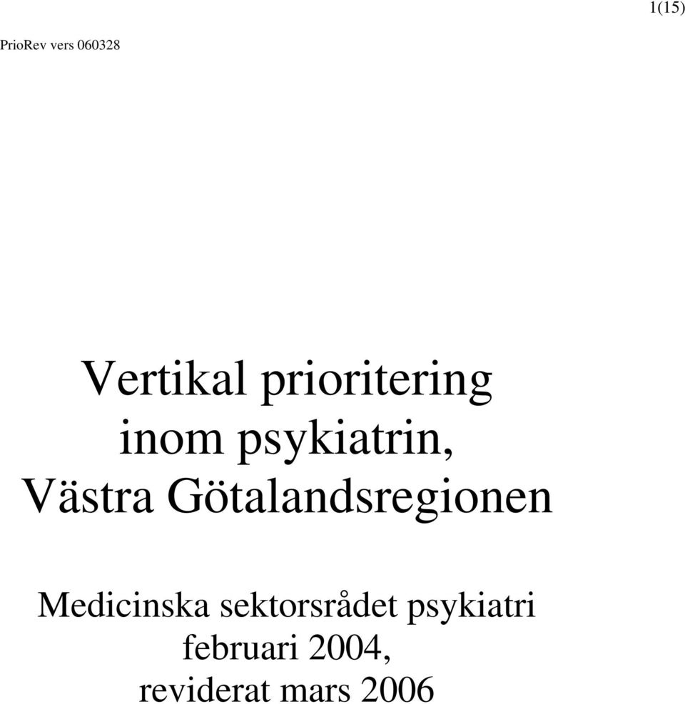 Götalandsregionen Medicinska