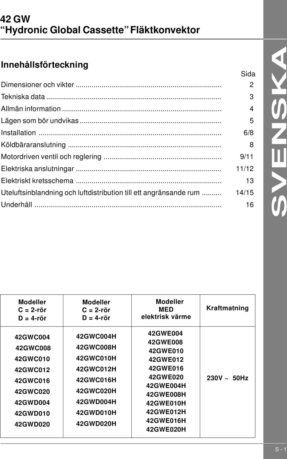 .. 14/15 Underhåll.