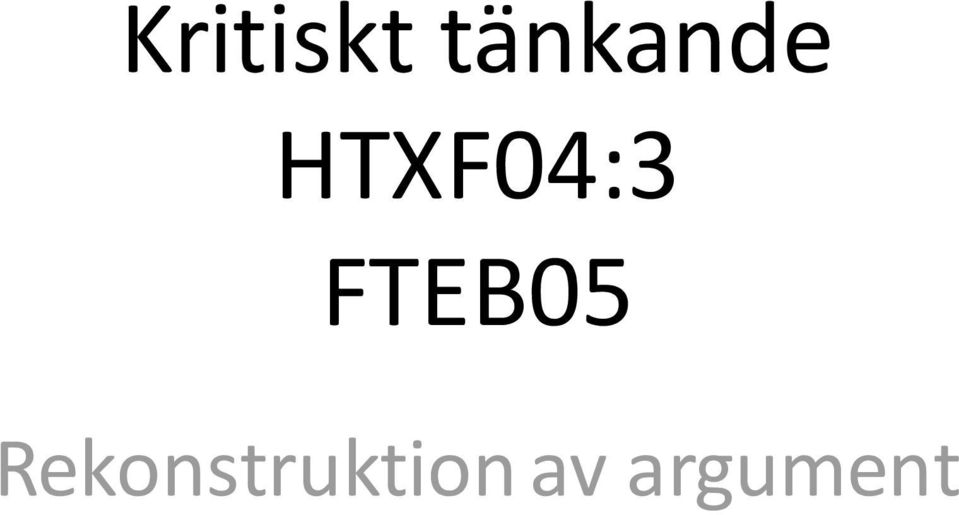 HTXF04:3