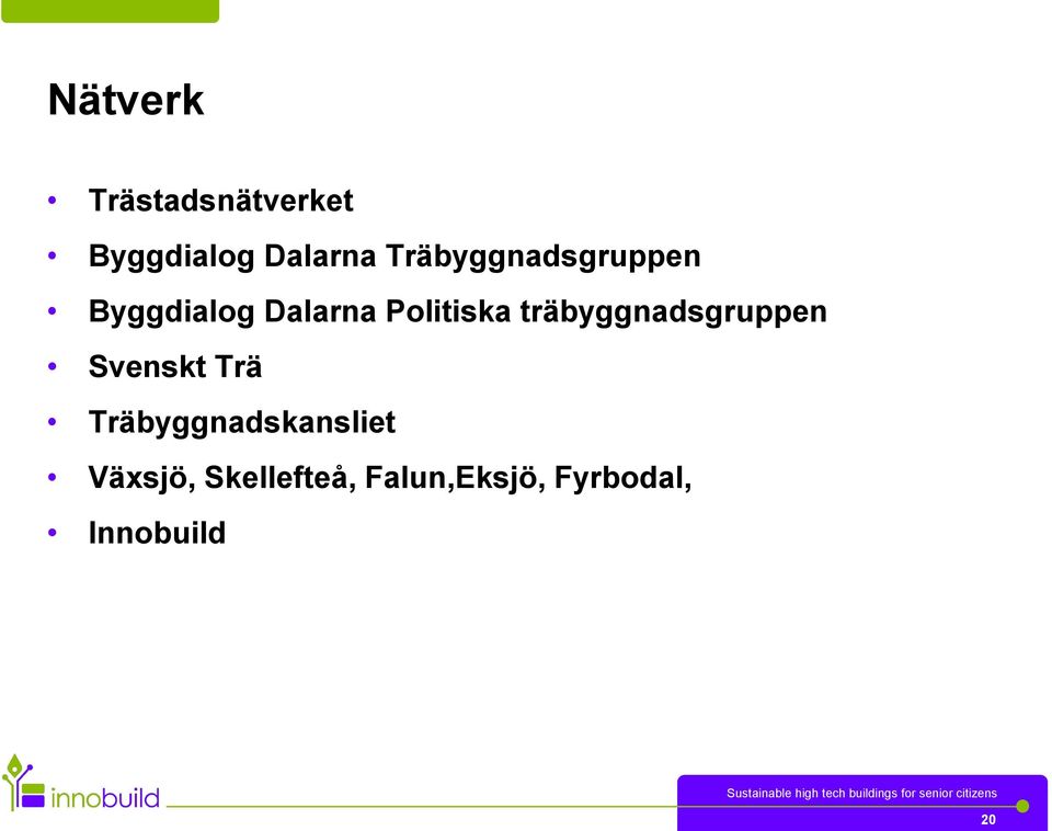 träbyggnadsgruppen Svenskt Trä