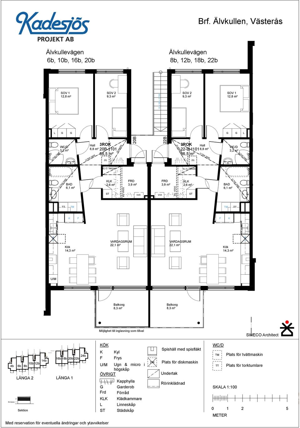 VÄ RD 3,9 m² RD 3,9 m² EV.