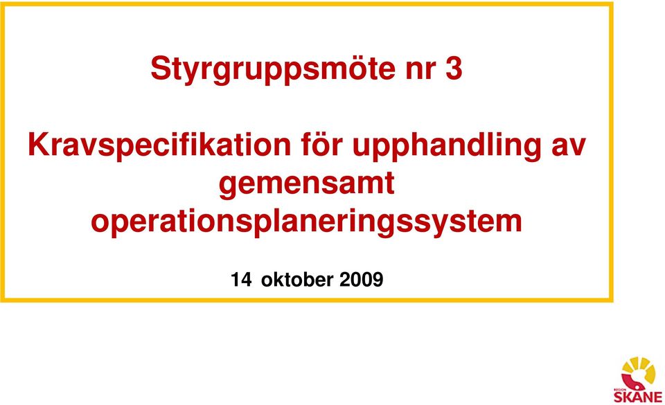 upphandling av gemensamt