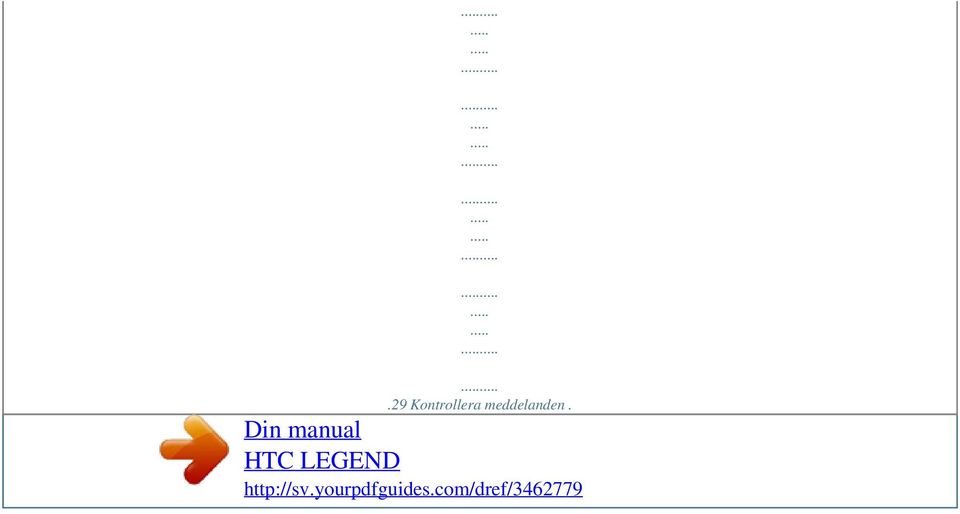 Din manual HTC LEGEND